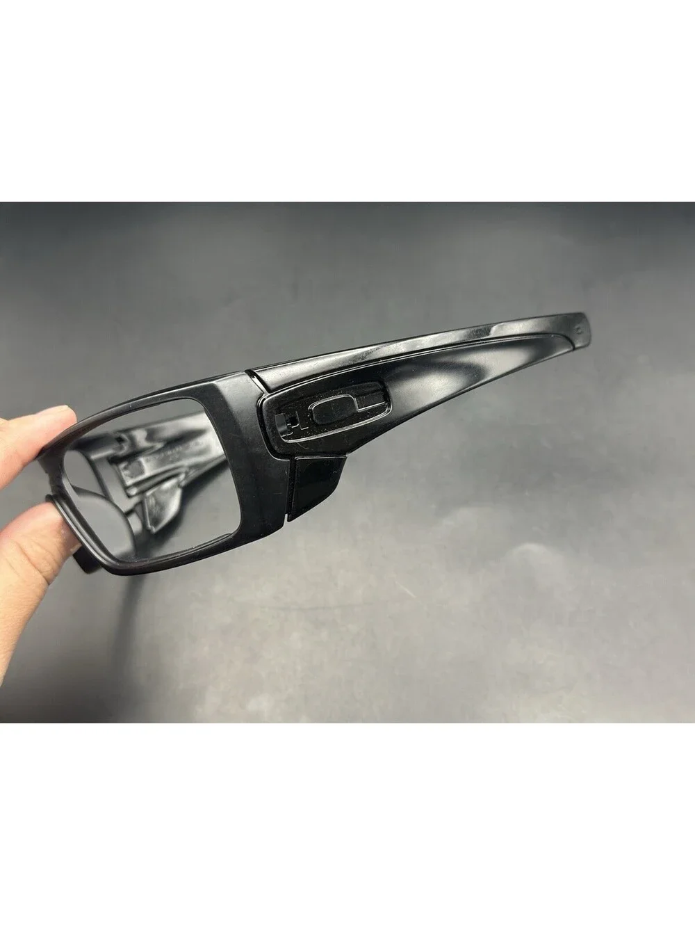 Oakley Batwolf Matte/Polished Black Frame